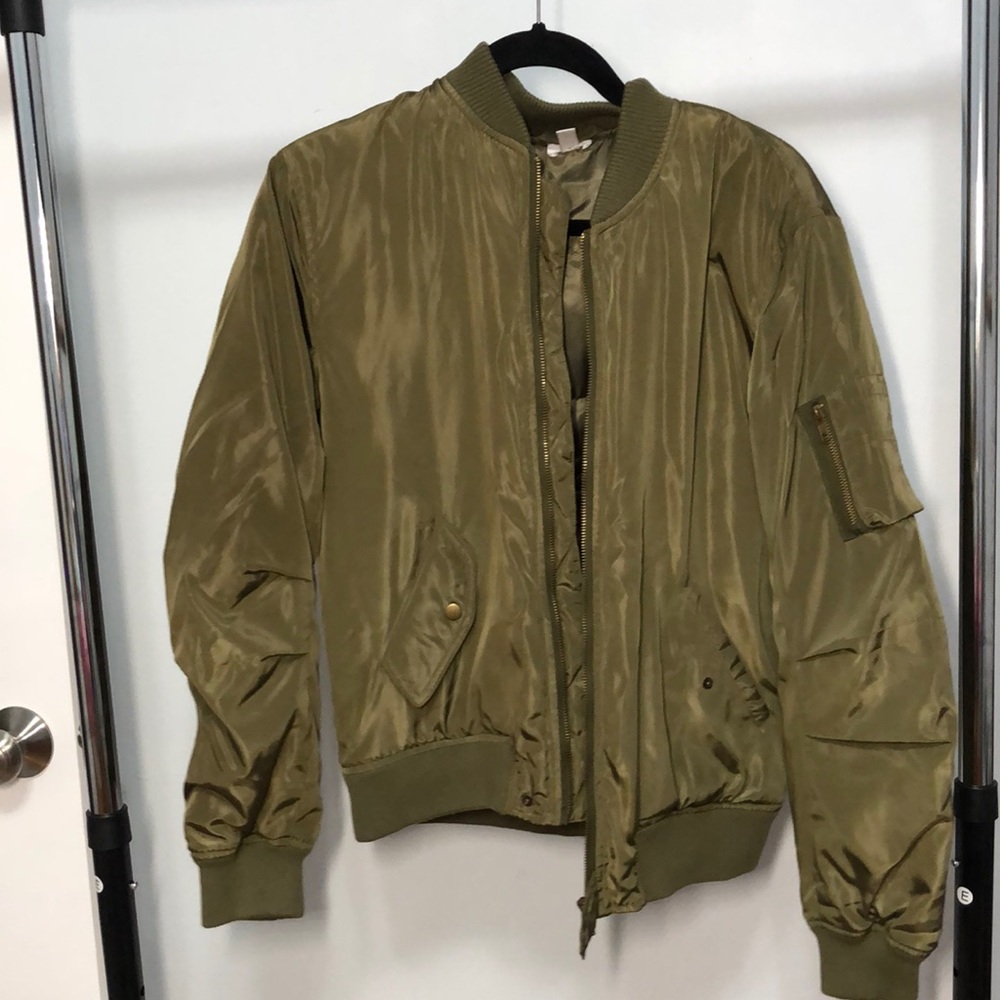 BP Army Bomber Jacket